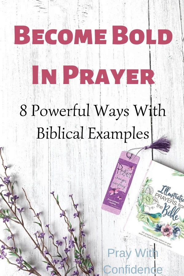 pray boldly