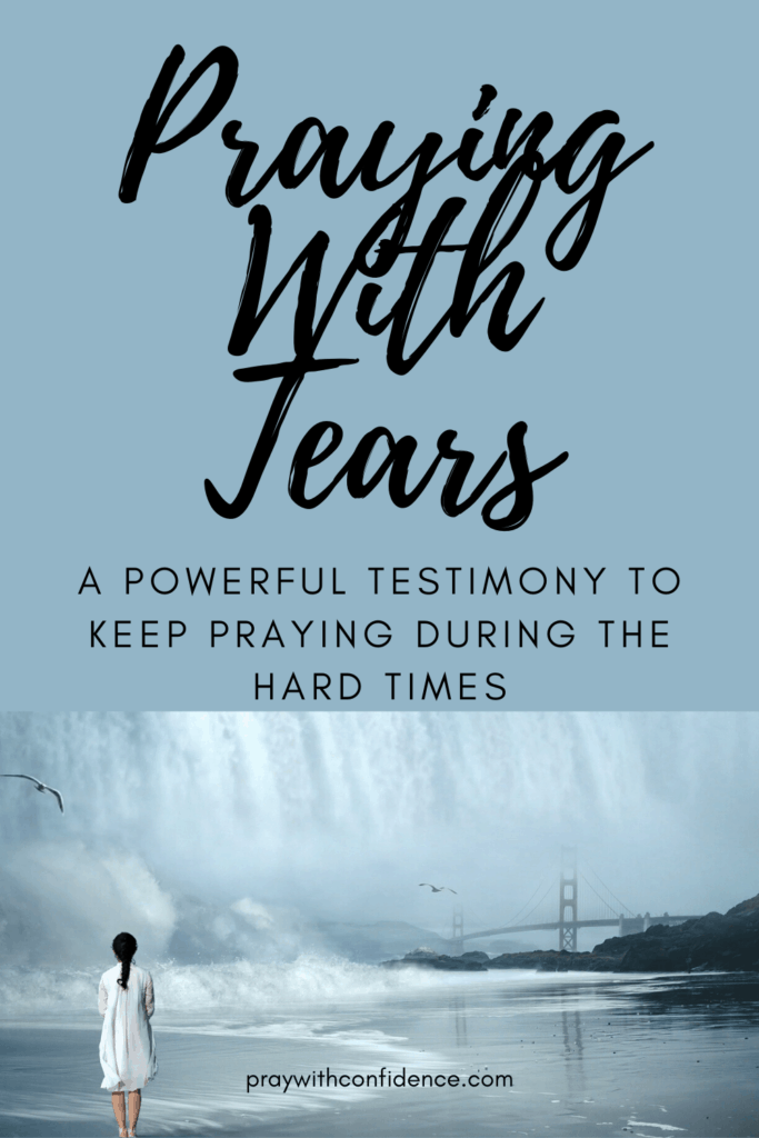 Praying with Tears A Powerful Testimony To Help in Hard Times Pray