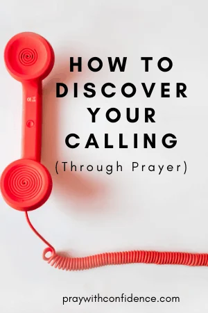 discover your calling through prayer