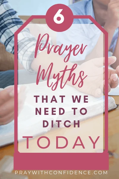 prayer myths