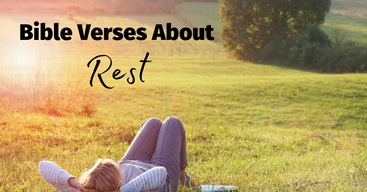 Bible verses about rest