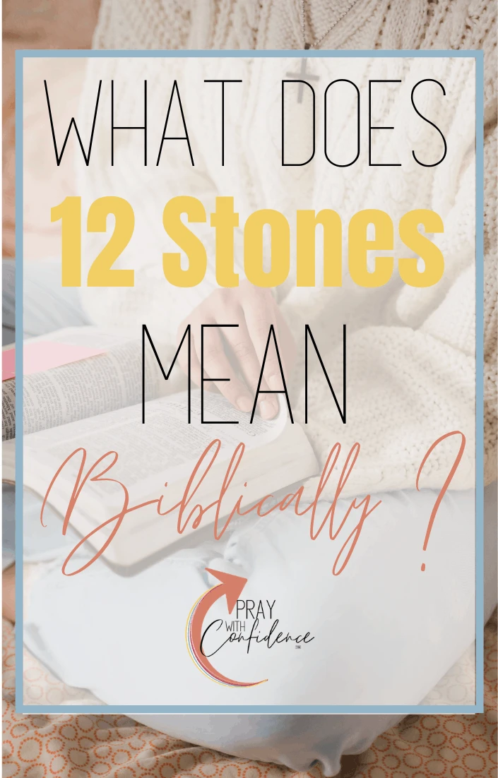 biblical meaning of 12 stones
