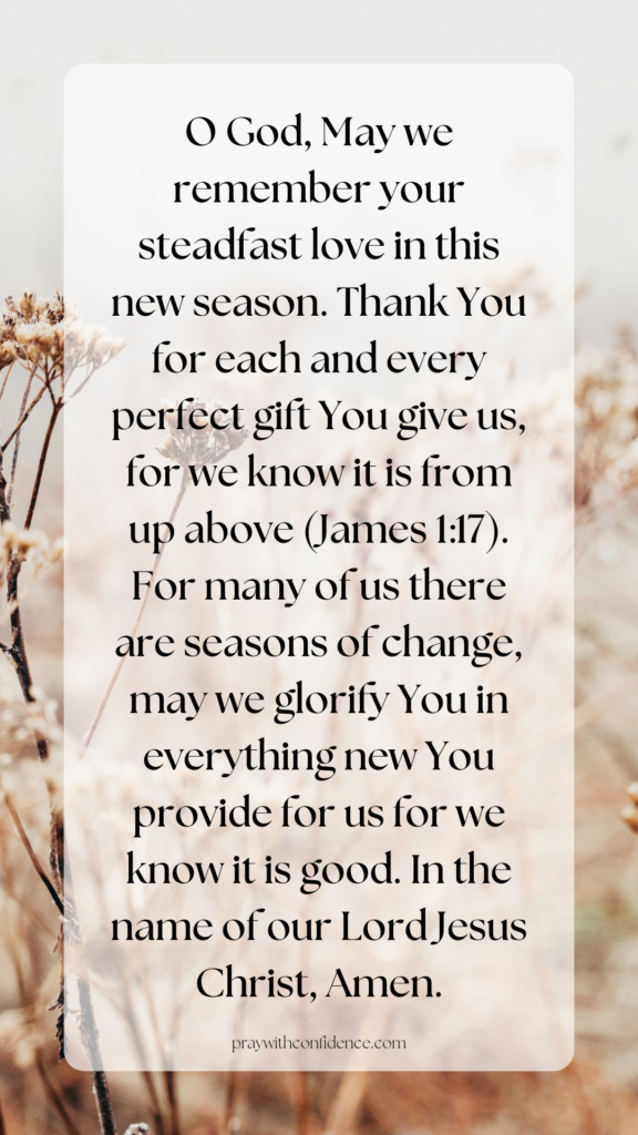 Scriptures Regarding Fall 18 Fall Bible Verses to Help You Embrace the Season - Pray With Confidence