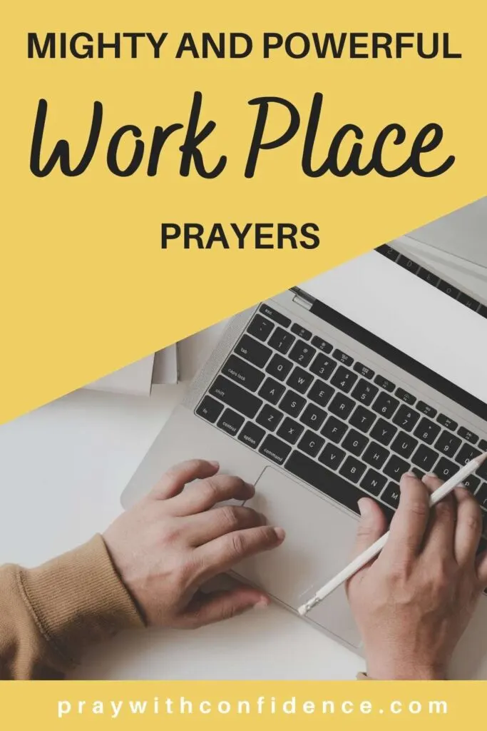prayers for a good work day