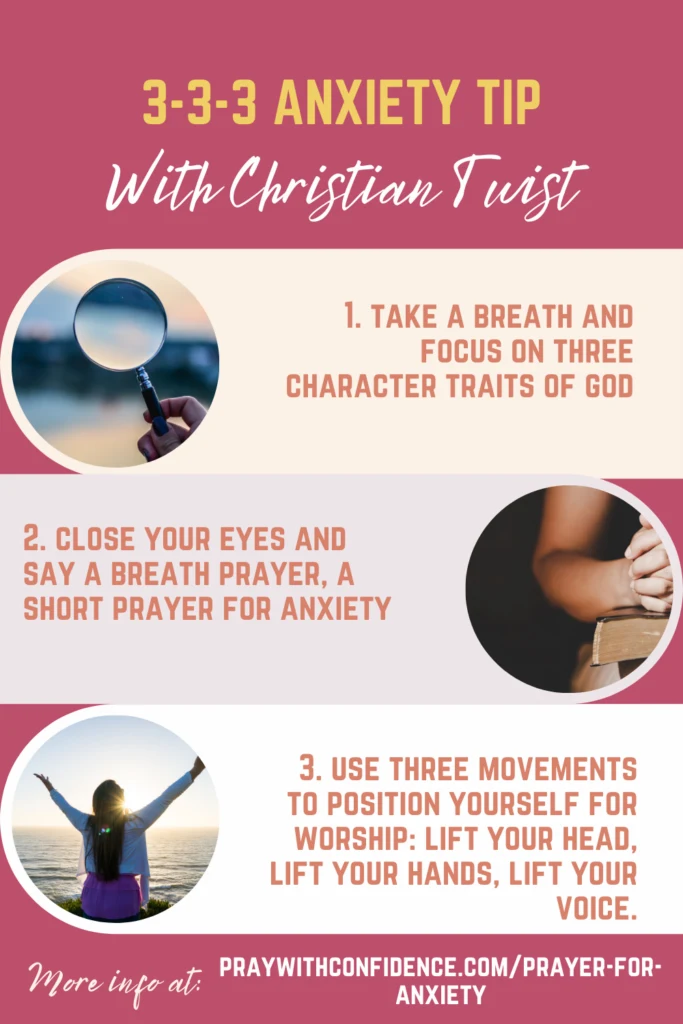 How to Give Anxiety to God in 2023 [Prayer for Anxiety] - Pray With