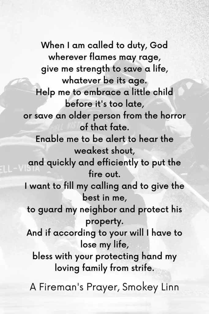 7 Powerful Prayers for Firefighters - Pray With Confidence