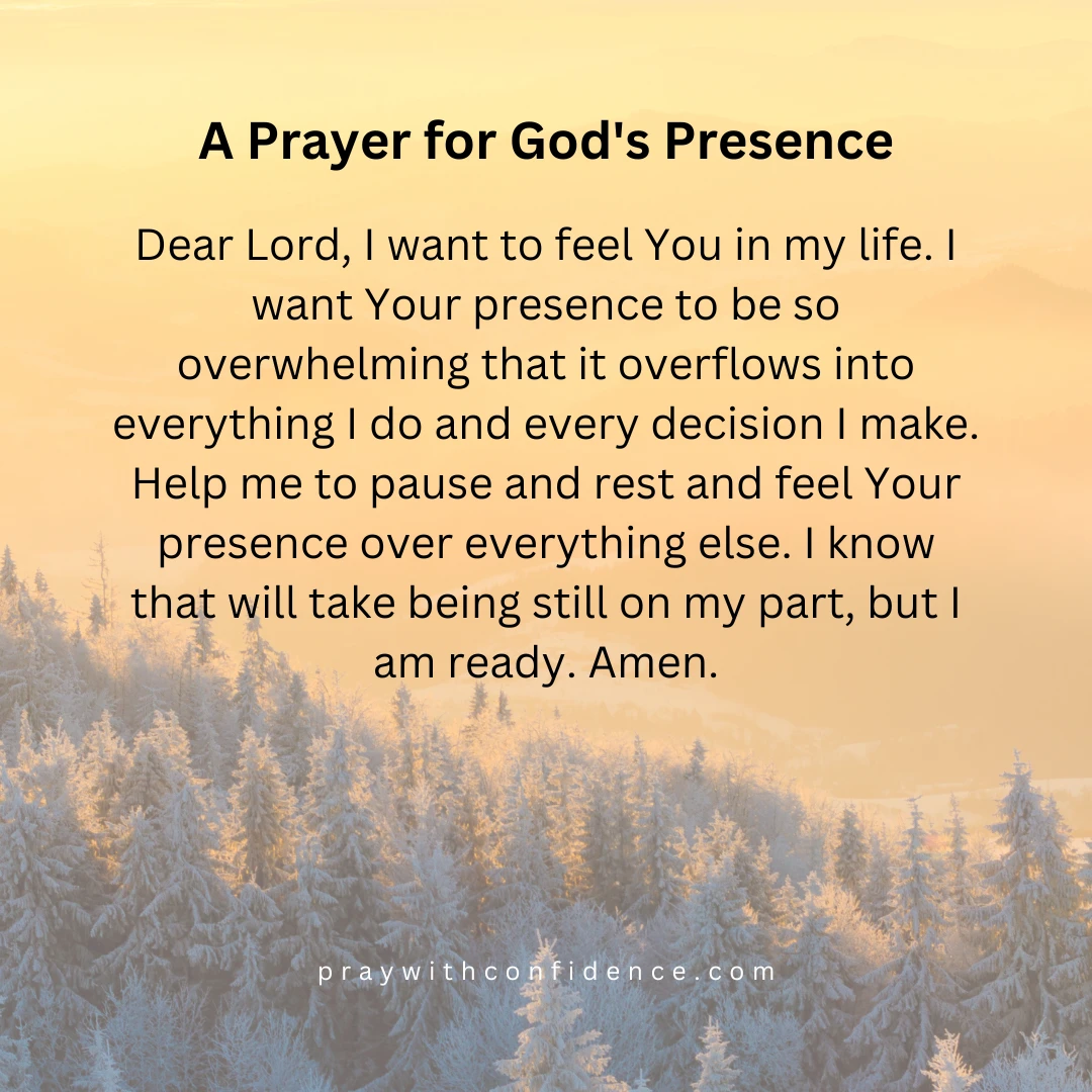 February 18 prayer