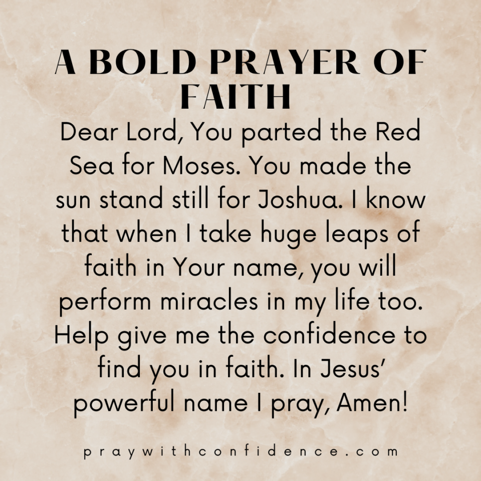 April 11 Prayer - Pray With Confidence